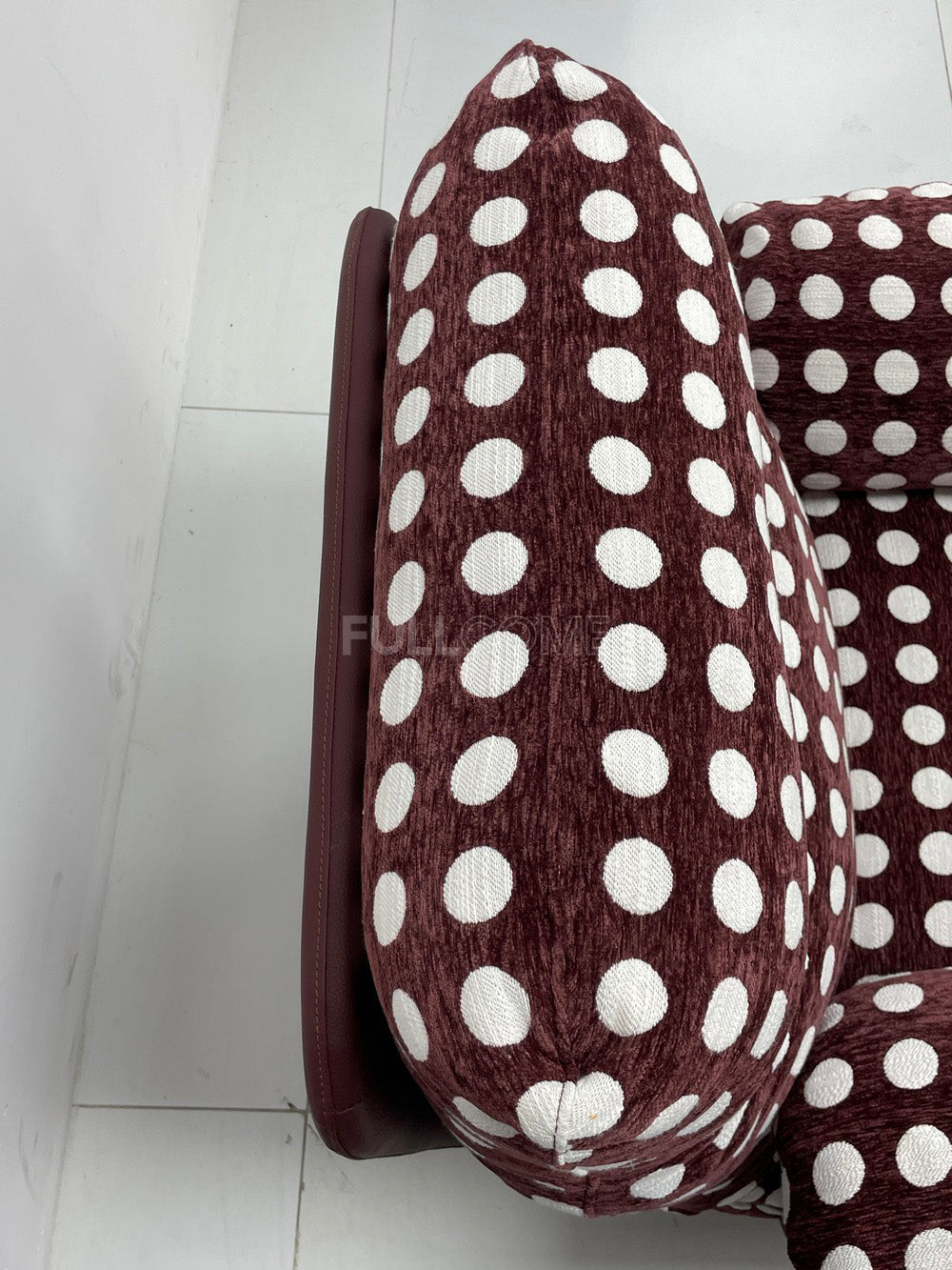 The Polka Petal Chair