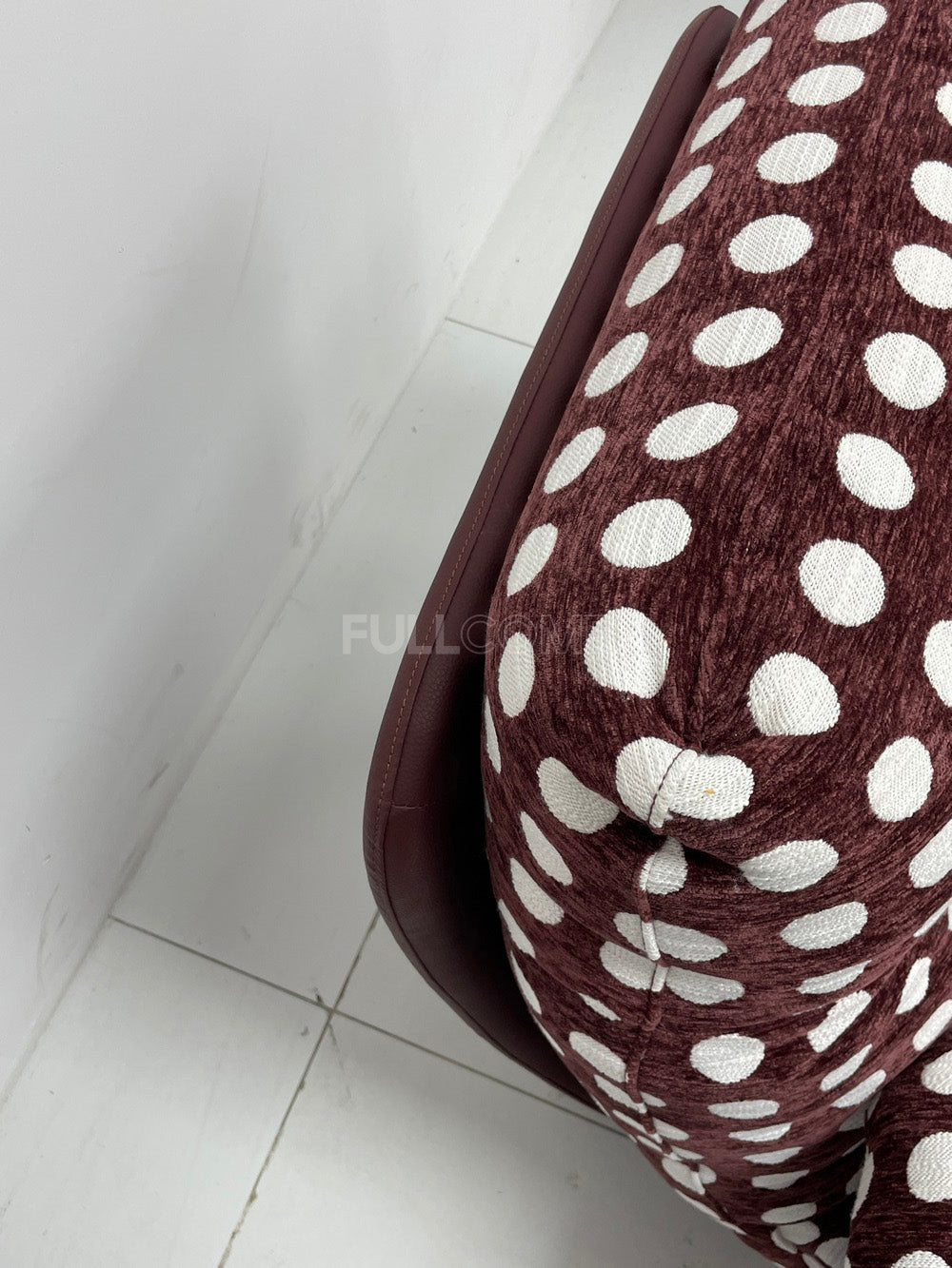 The Polka Petal Chair