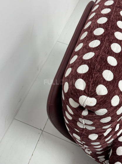 The Polka Petal Chair
