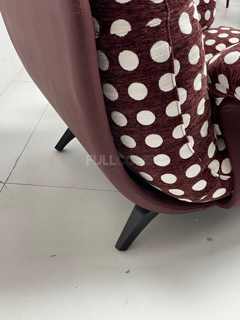 The Polka Petal Chair