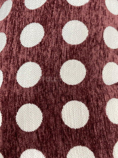 The Polka Petal Chair