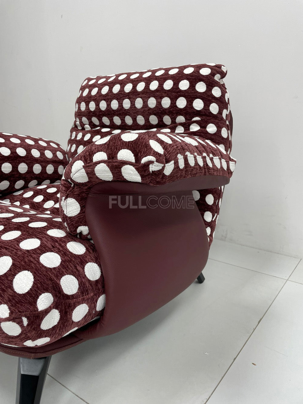 The Polka Petal Chair