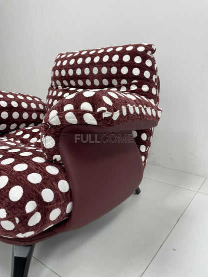 The Polka Petal Chair