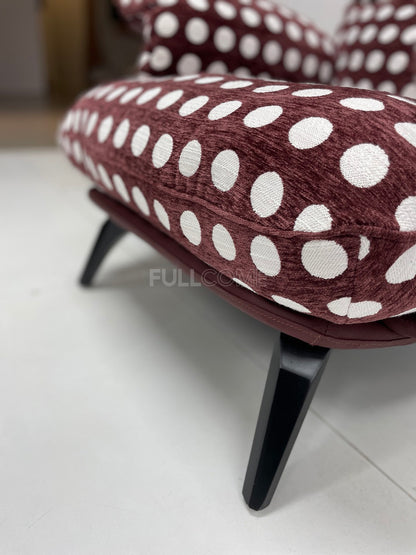 The Polka Petal Chair