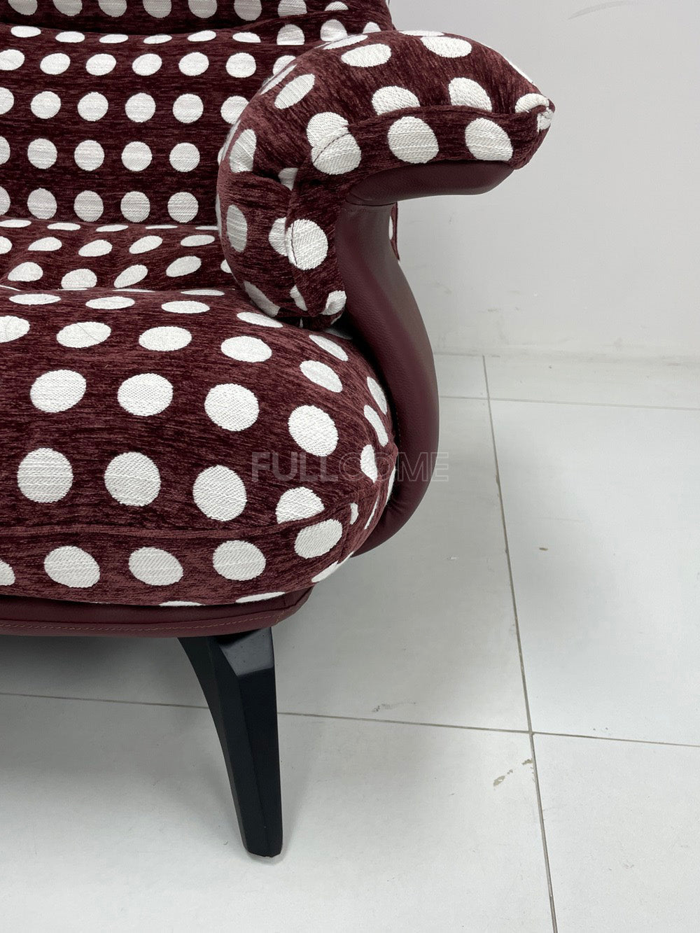 The Polka Petal Chair