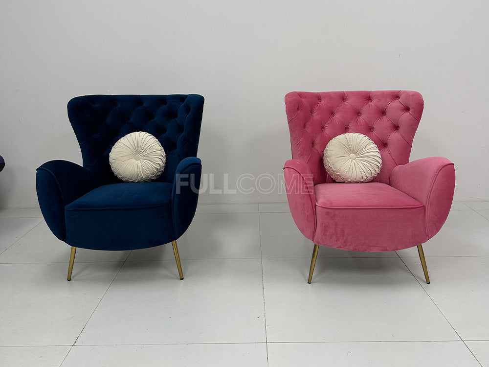 The Rosette Wing Chair