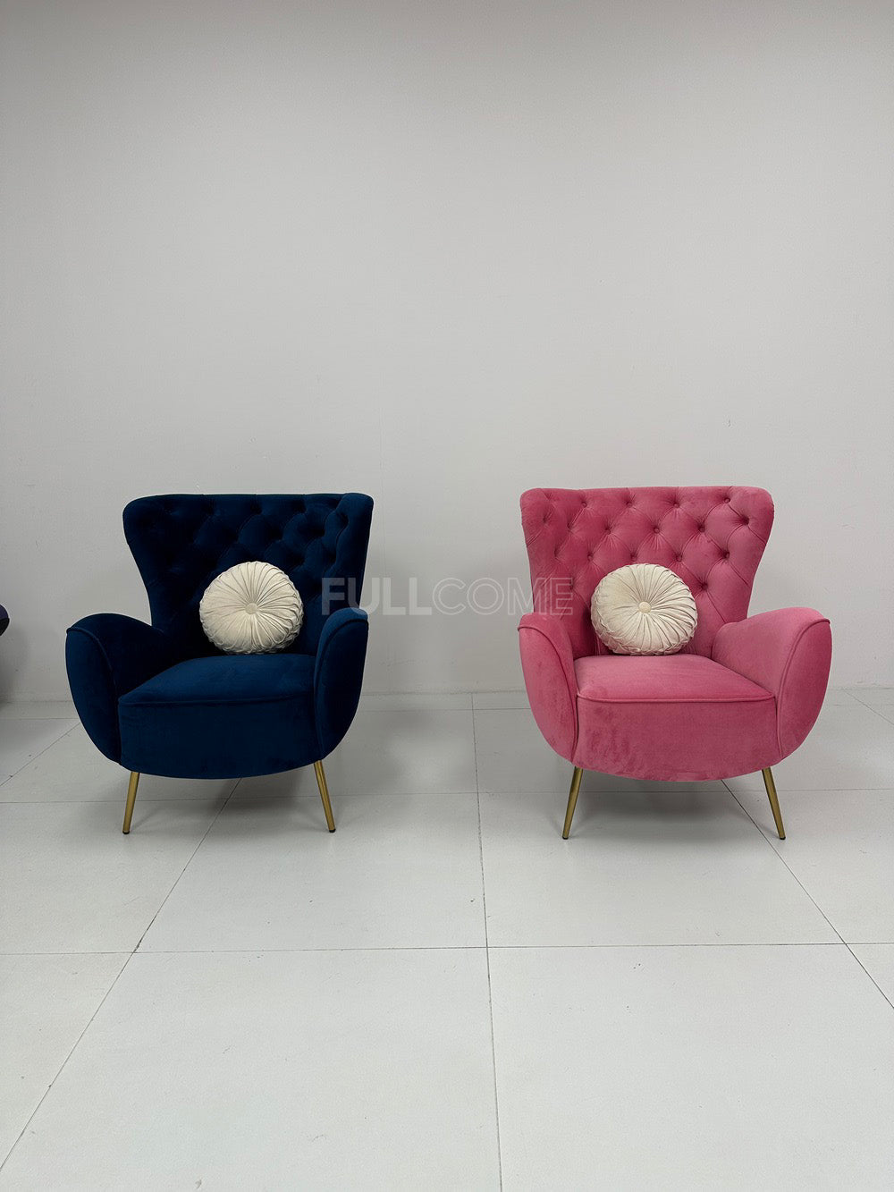 The Rosette Wing Chair