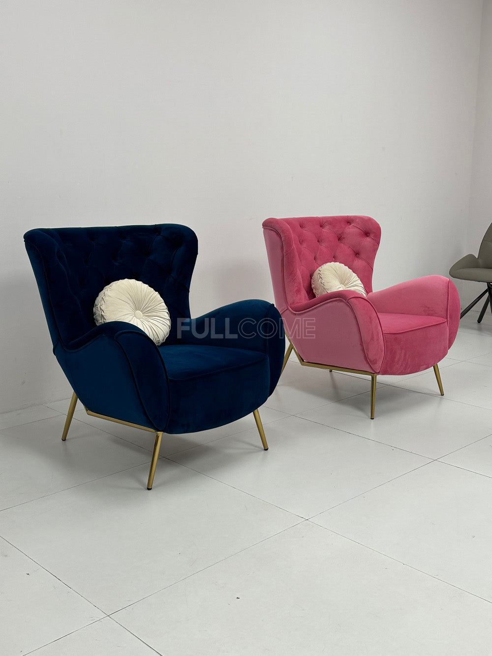 The Rosette Wing Chair