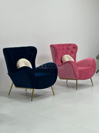 The Rosette Wing Chair