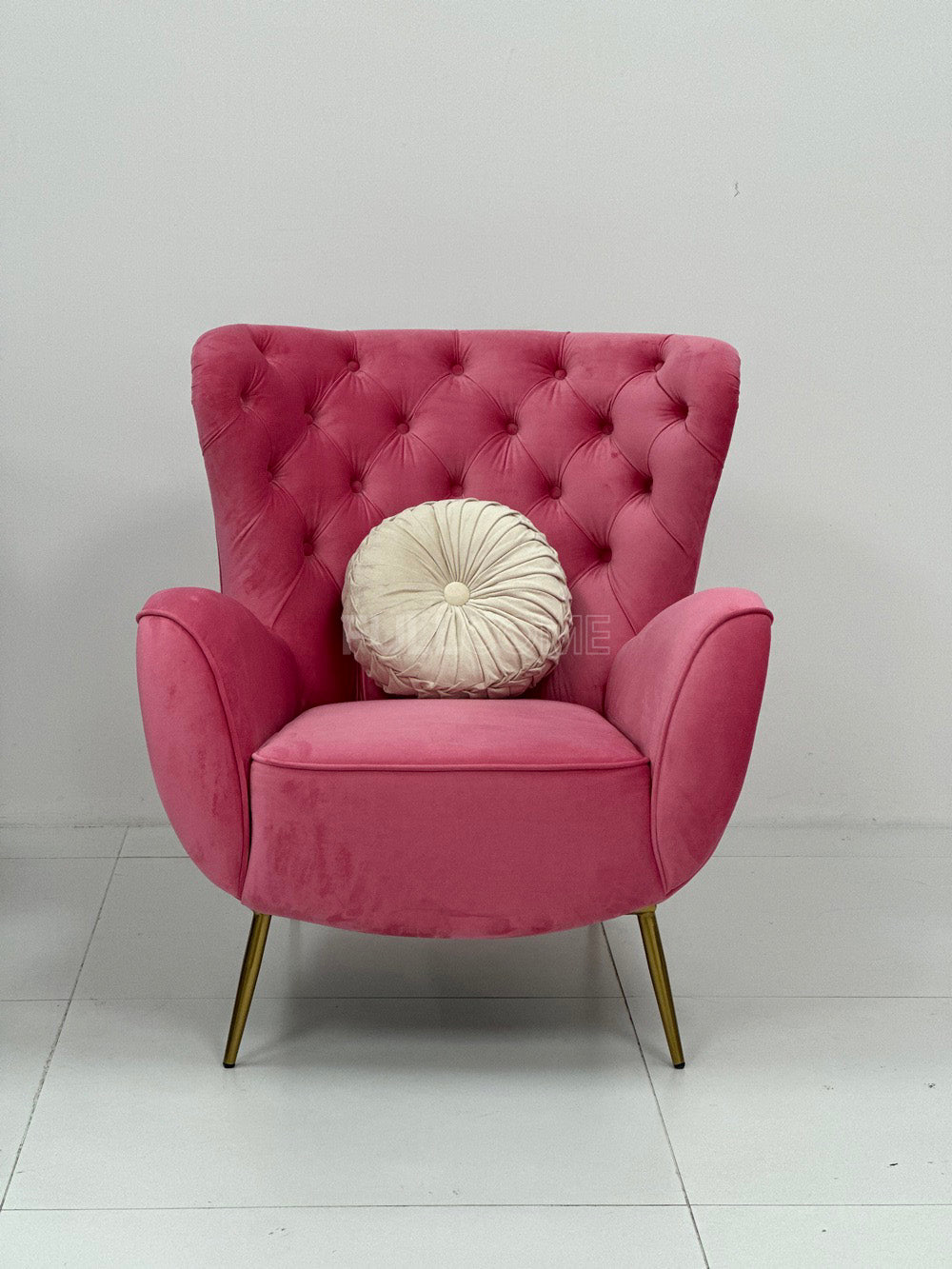 The Rosette Wing Chair