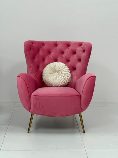 The Rosette Wing Chair