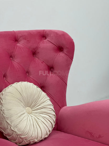 The Rosette Wing Chair