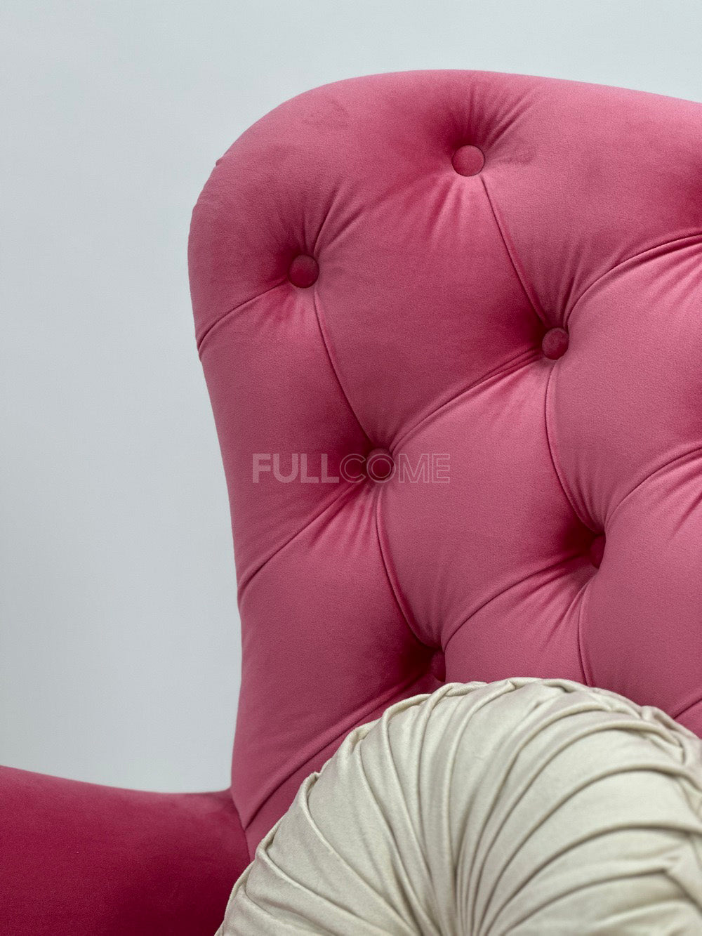 The Rosette Wing Chair