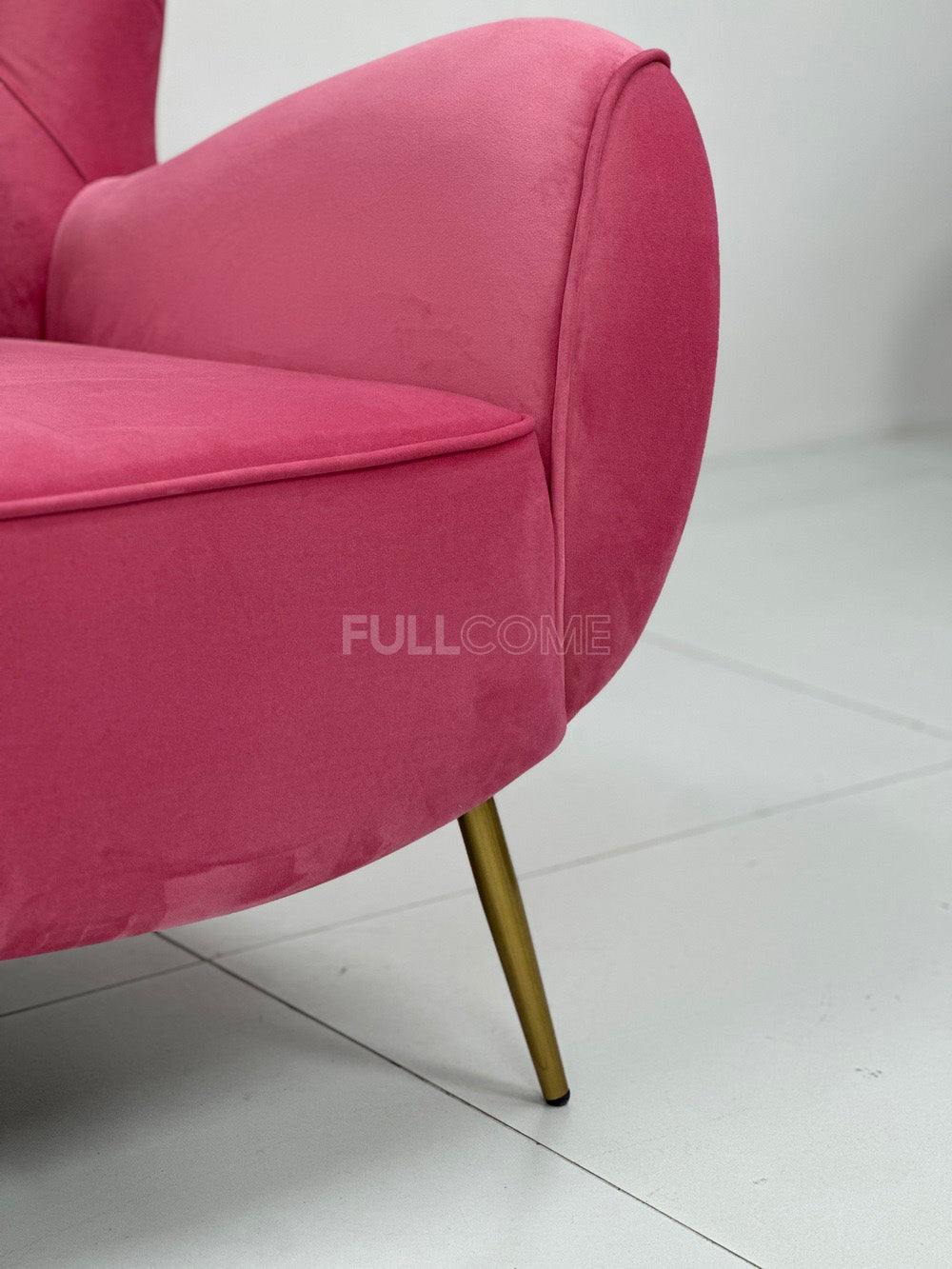 The Rosette Wing Chair