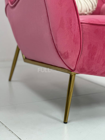 The Rosette Wing Chair