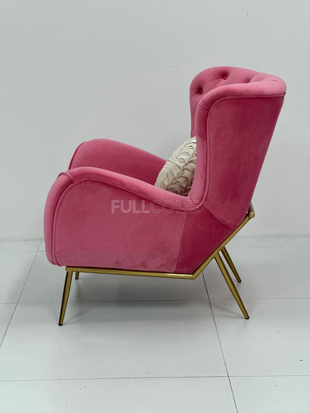 The Rosette Wing Chair