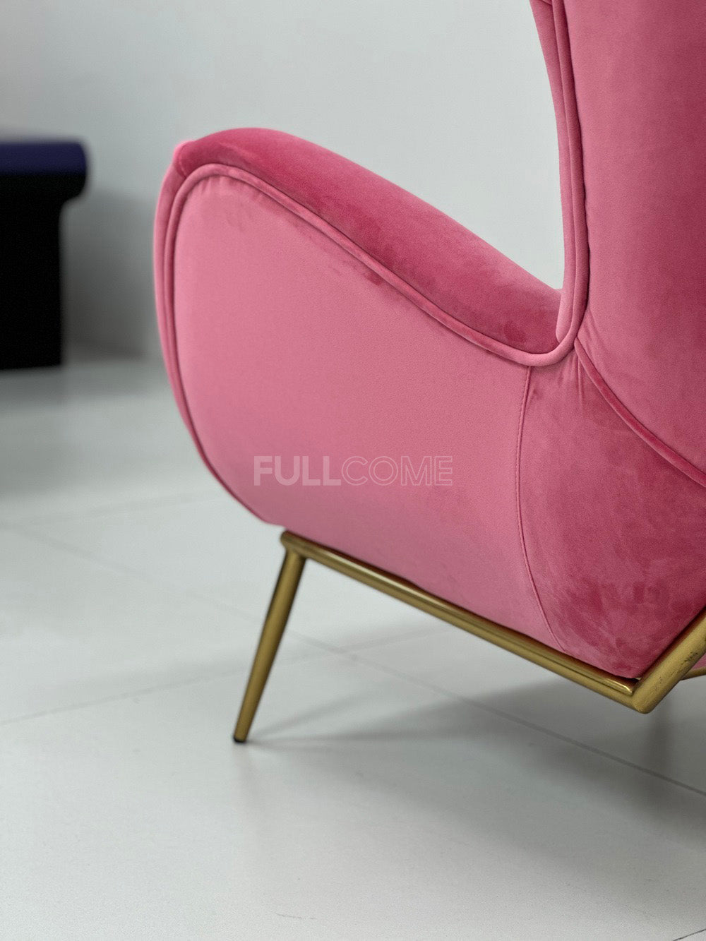 The Rosette Wing Chair