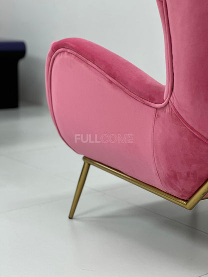 The Rosette Wing Chair
