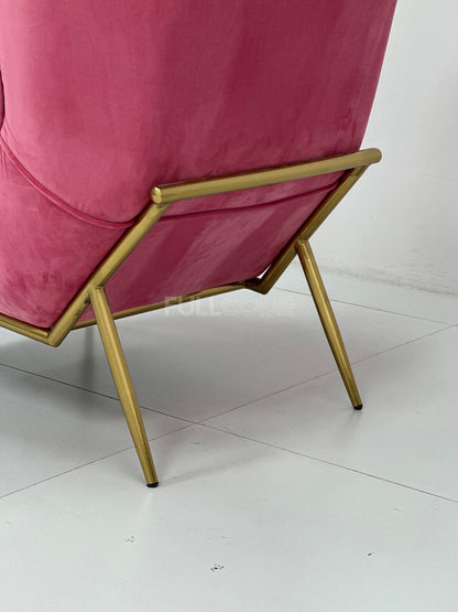 The Rosette Wing Chair