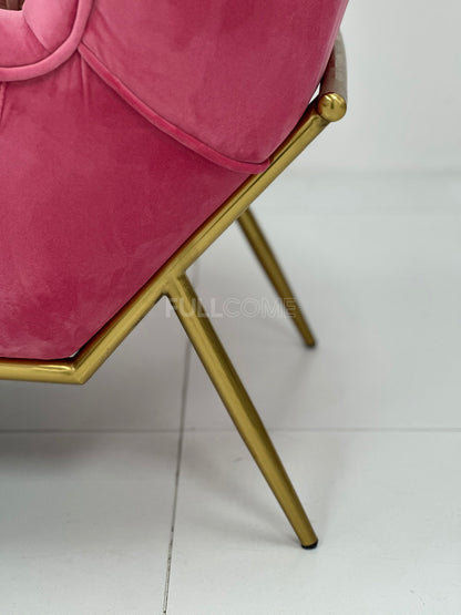 The Rosette Wing Chair