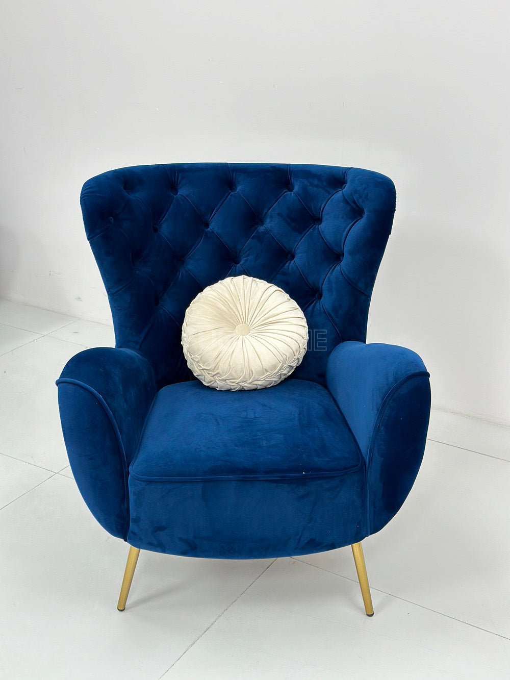The Rosette Wing Chair