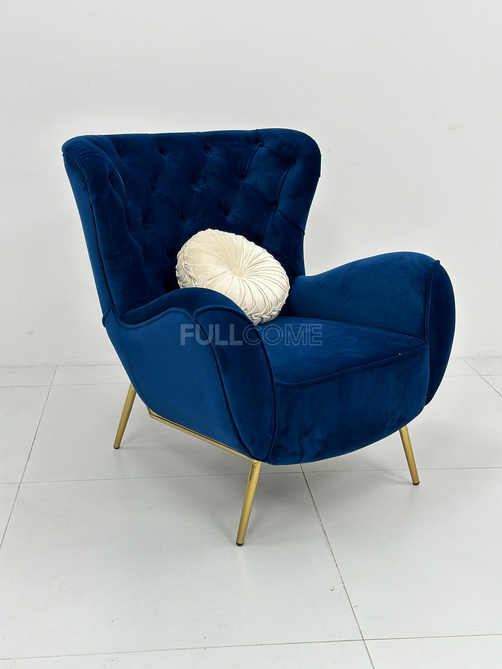 The Rosette Wing Chair