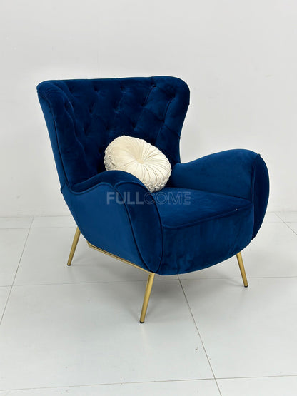 The Rosette Wing Chair