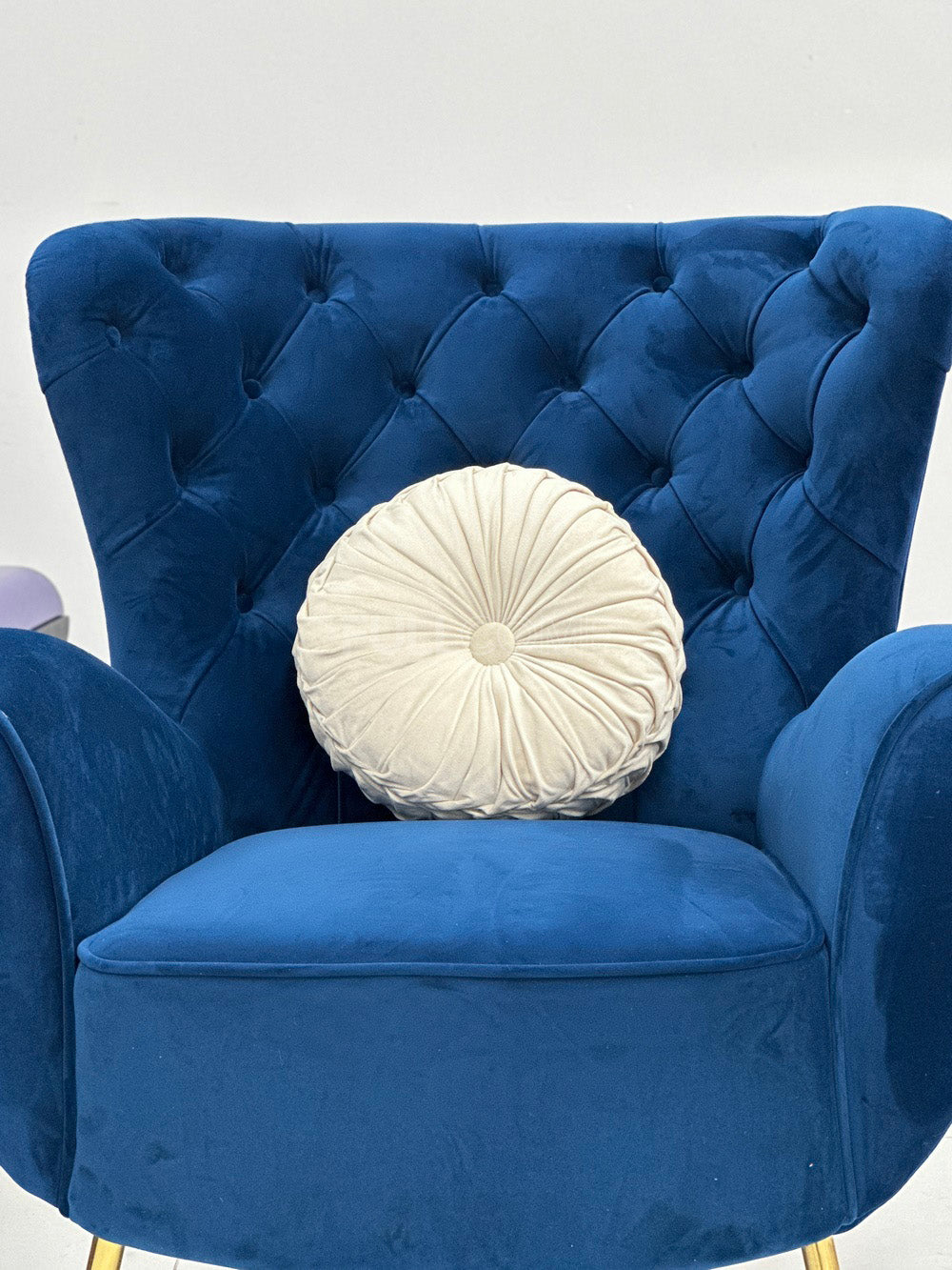 The Rosette Wing Chair
