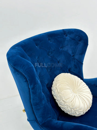 The Rosette Wing Chair
