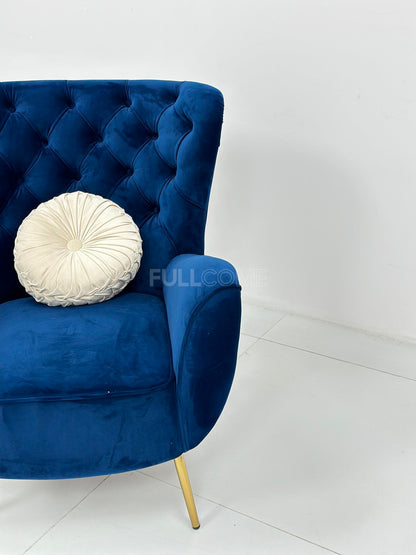 The Rosette Wing Chair
