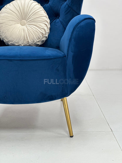 The Rosette Wing Chair
