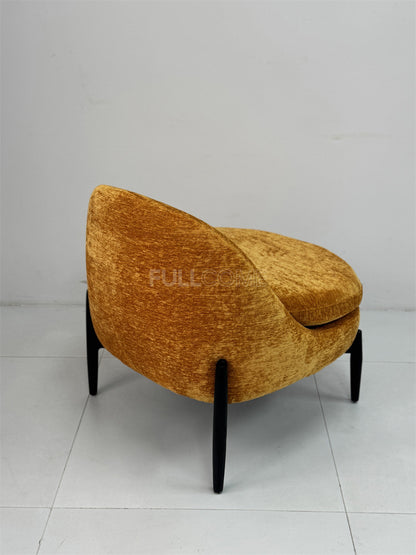 The Amber Disc Lounge Chair