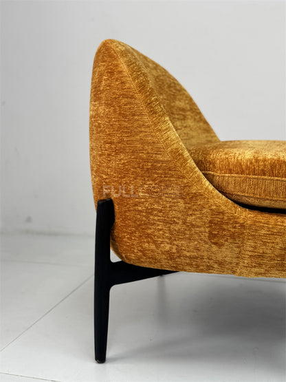 The Amber Disc Lounge Chair
