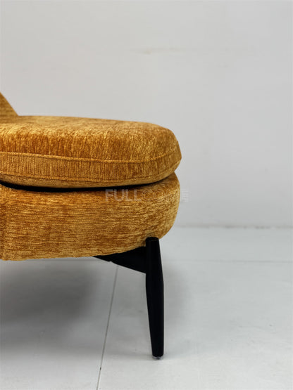 The Amber Disc Lounge Chair