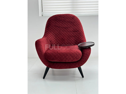The Diamond Quilt Lounge Chair