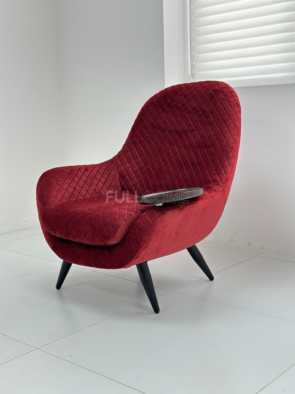 The Diamond Quilt Lounge Chair