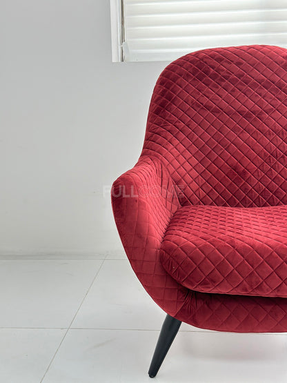 The Diamond Quilt Lounge Chair