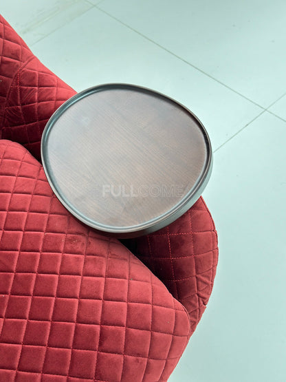 The Diamond Quilt Lounge Chair