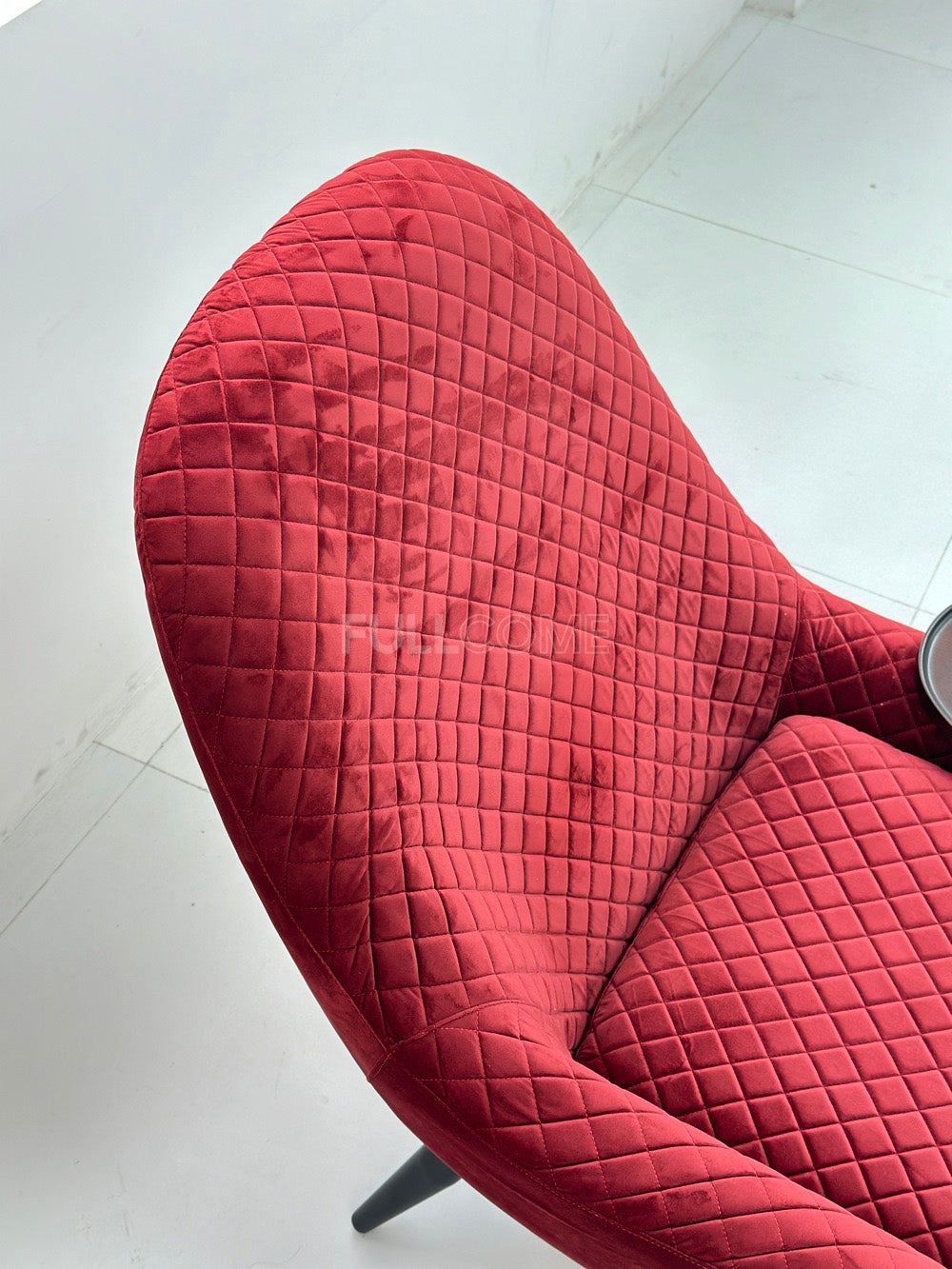 The Diamond Quilt Lounge Chair