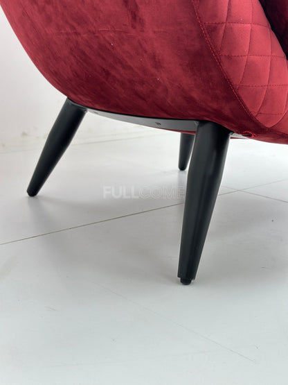 The Diamond Quilt Lounge Chair