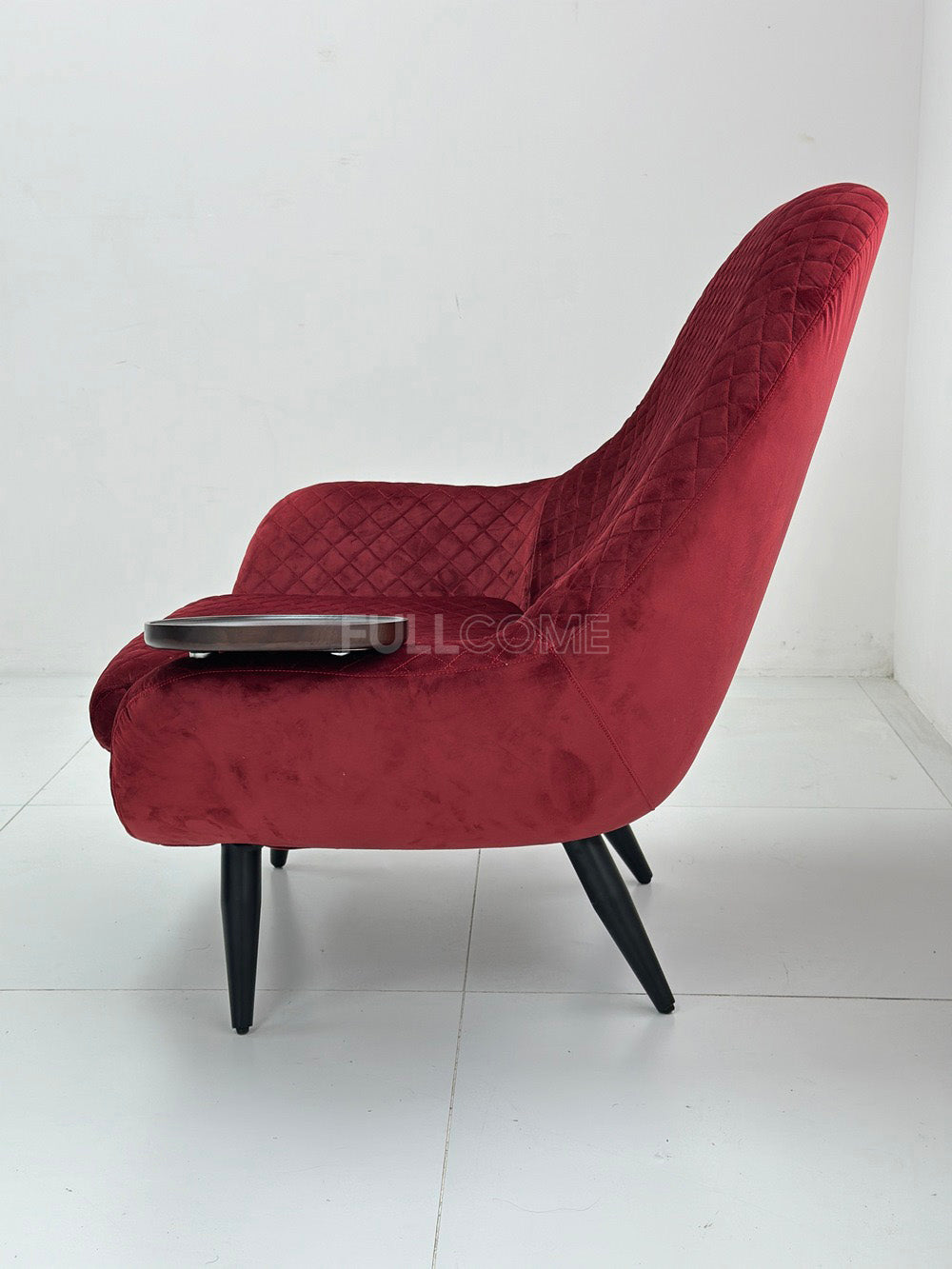 The Diamond Quilt Lounge Chair