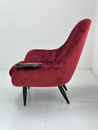 The Diamond Quilt Lounge Chair