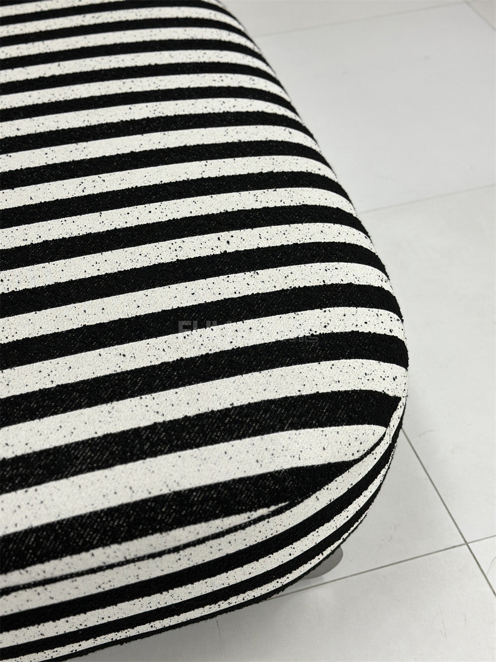 The Striped Bolster Chaise