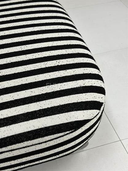 The Striped Bolster Chaise