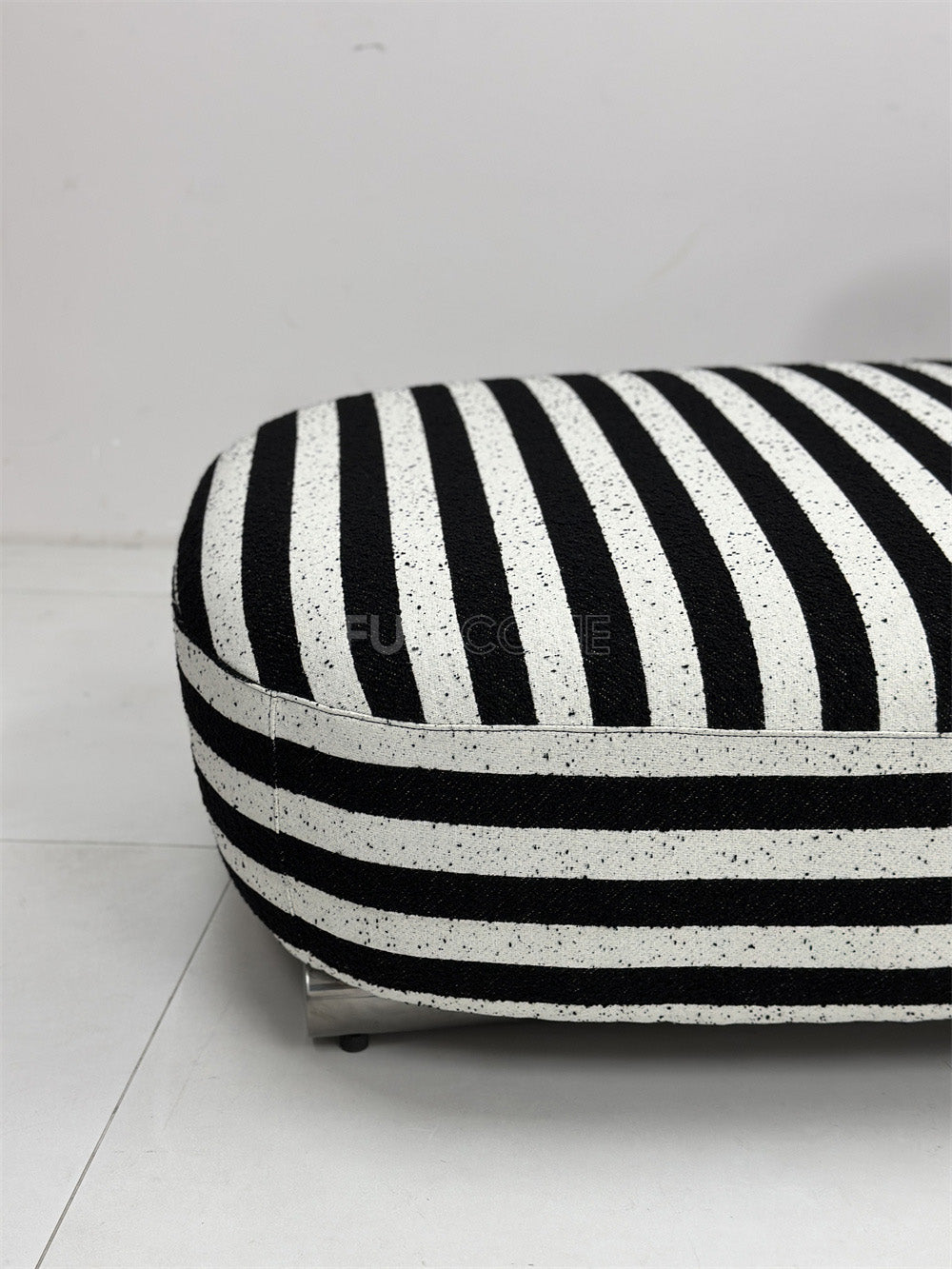 The Striped Bolster Chaise