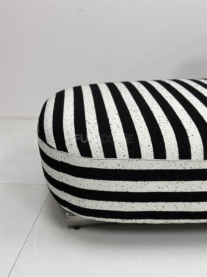 The Striped Bolster Chaise