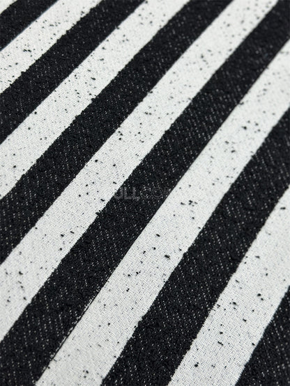 The Striped Bolster Chaise