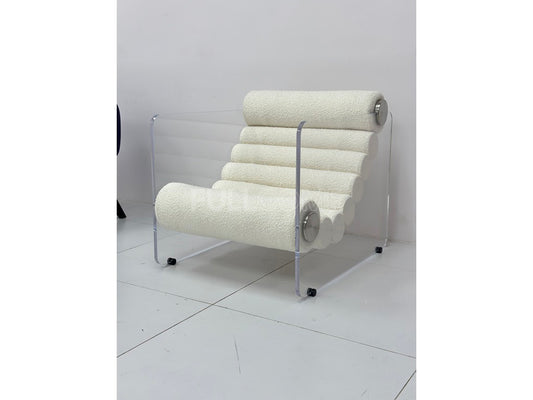 The Clear Panel Roll Chair