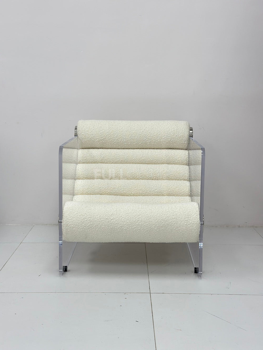 The Clear Panel Roll Chair