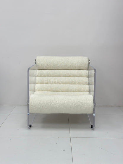 The Clear Panel Roll Chair